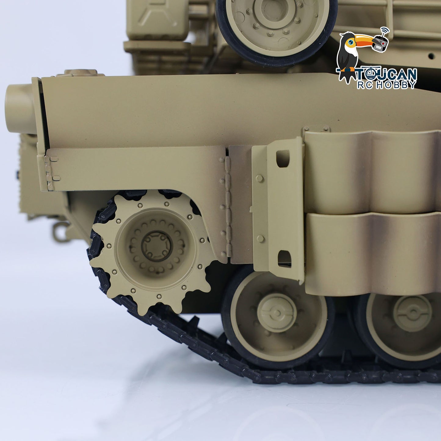 US Stock Tongde 1/16 Abrams M1A2 RC Infrared Battle Tank SEP TUSK II BB Shooting Barrel Recoil Electric Tanks Model
