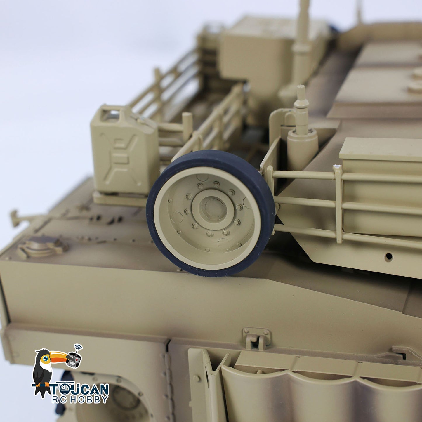 US Stock Tongde 1/16 Abrams M1A2 RC Infrared Battle Tank SEP TUSK II BB Shooting Barrel Recoil Electric Tanks Model