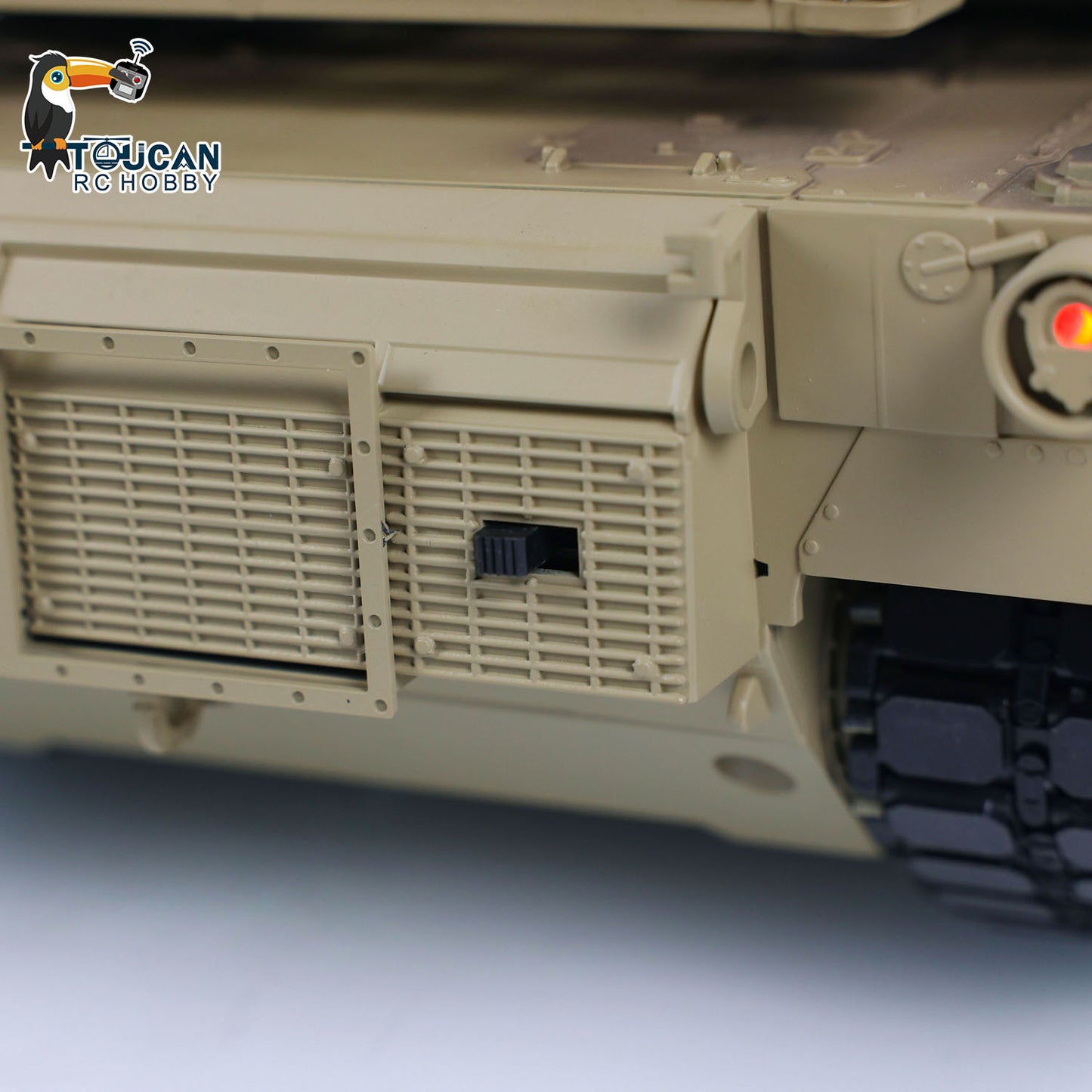 US Stock Tongde 1/16 Abrams M1A2 RC Infrared Battle Tank SEP TUSK II BB Shooting Barrel Recoil Electric Tanks Model