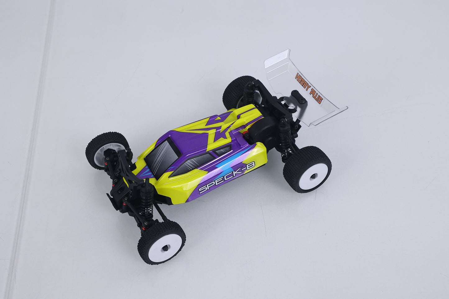 Hobby Plus 1/24 2WD RC Desert Car Remote Control Off Road Vehicle Speck-B RTR Motor 28A ESC 5G Servo No Light Sound System