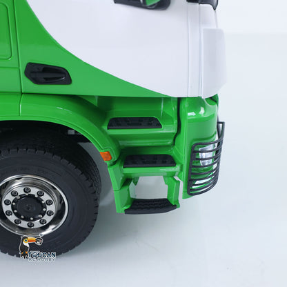 Toucanhobby G88 1/14 Metal 8x8 RC Hydraulic Roll on off Dump Truck RTR Waste Bin 3 Speed Transmission Differential Lock Rear Axle Steering Light Sound for Construction Collectors