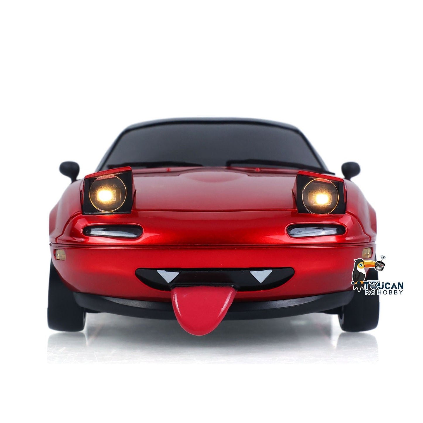 LDRC LD1804 1/18 Plastic 4X2 Remote Control Drift Car RTR Brushed Motor ESC Servo Light System RC Racing Vehicle Assembled