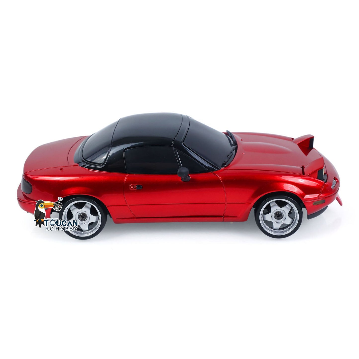 LDRC LD1804 1/18 Plastic 4X2 Remote Control Drift Car RTR Brushed Motor ESC Servo Light System RC Racing Vehicle Assembled