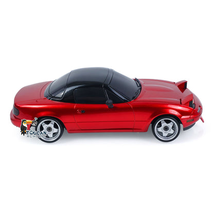 LDRC LD1804 1/18 Plastic 4X2 Remote Control Drift Car RTR Brushed Motor ESC Servo Light System RC Racing Vehicle Assembled