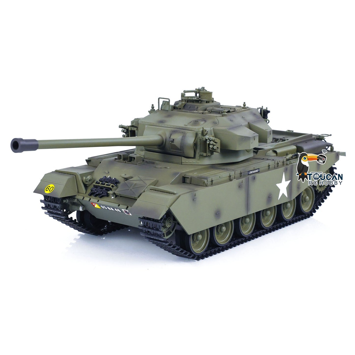 Fast Free Shipping for EU Tongde 1/16 RC Tank Centurion MK5 Electric Tanks Infrared Battle System BB Unit