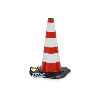 Kabolite Plastic Traffic Signs/Guardrail/Barrier/Cone/Crash Bucket/Metal Transformer Box for 1/14 RC Construction Vehicles Truck DIY Models K970 K963-100