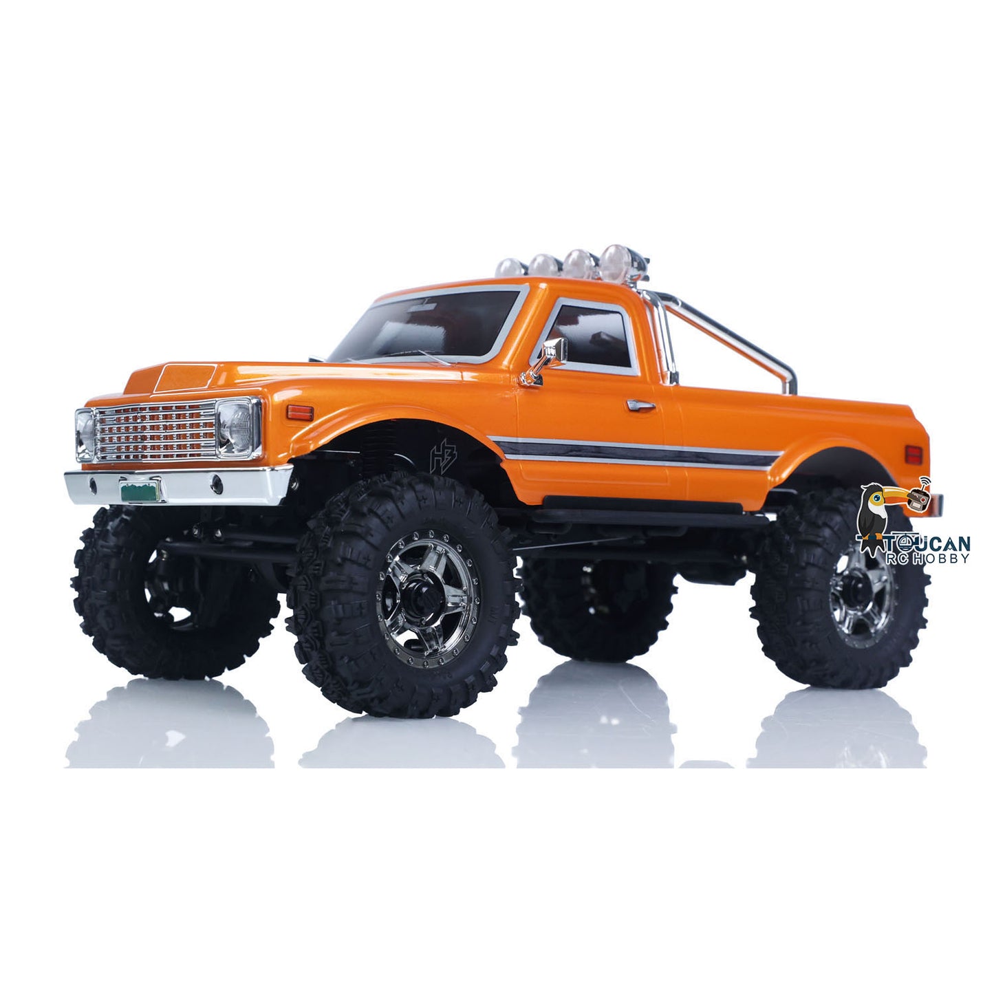In Stock CR18P 1810504 Convoy EVO V2 Hobby Plus 1/18 AWD Remote Control Rock Crawler Electric Mini RC Off Road Vehicle Lights Battery