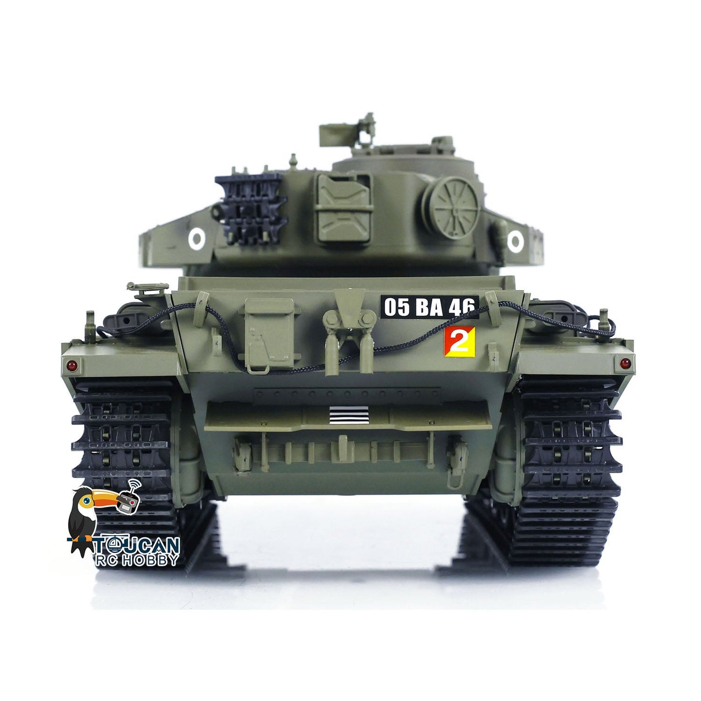 Fast Free Shipping for EU Tongde 1/16 RC Tank Centurion MK5 Electric Tanks Infrared Battle System BB Unit