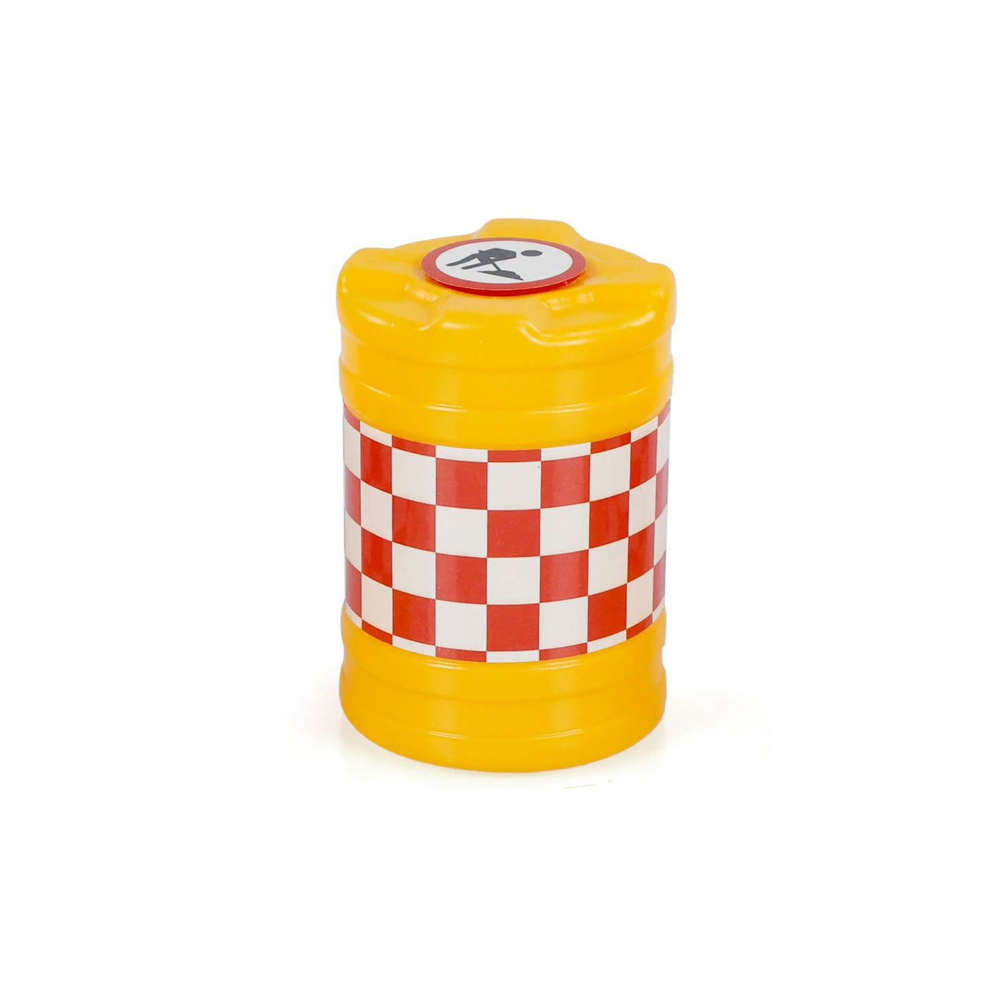 Kabolite Plastic Traffic Signs/Guardrail/Barrier/Cone/Crash Bucket/Metal Transformer Box for 1/14 RC Construction Vehicles Truck DIY Models K970 K963-100