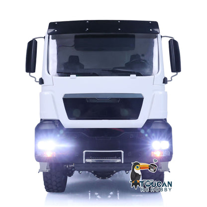 LESU Metal 1/14 RC Hydraulic Equipment Radio Control Dumper Truck RTR Tipper Emulated Car Hobby Model Optional Version