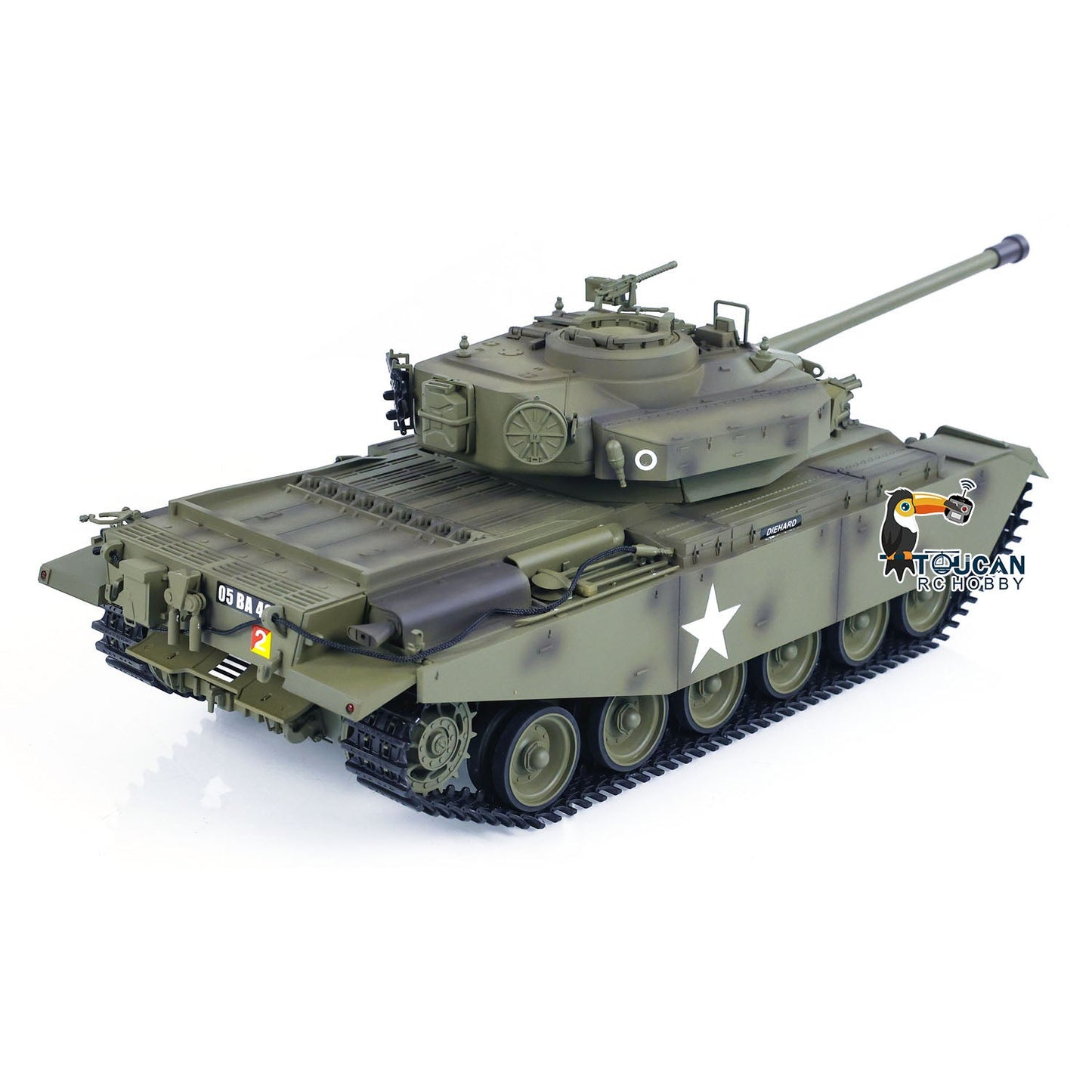 Fast Free Shipping for EU Tongde 1/16 RC Tank Centurion MK5 Electric Tanks Infrared Battle System BB Unit