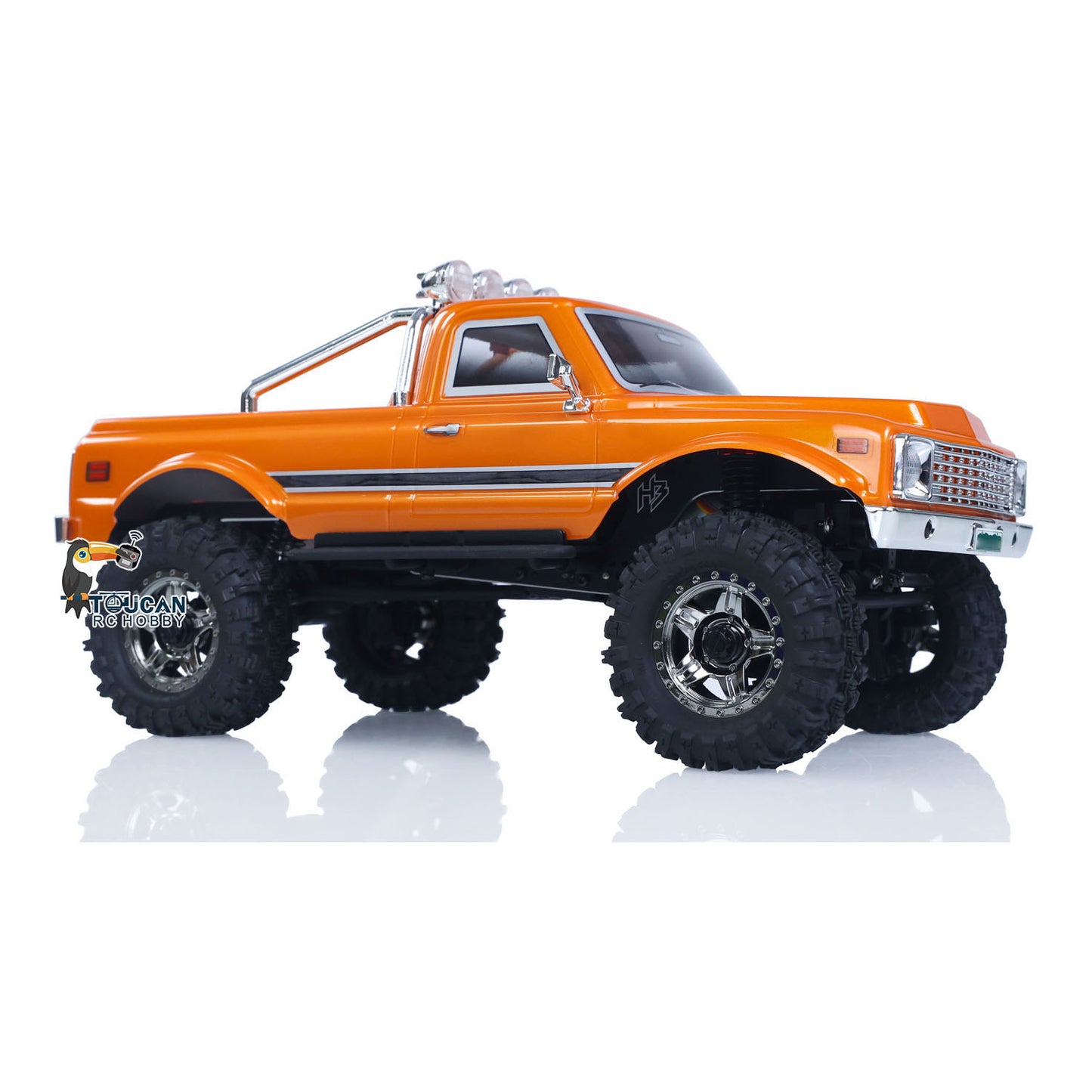 In Stock CR18P 1810504 Convoy EVO V2 Hobby Plus 1/18 AWD Remote Control Rock Crawler Electric Mini RC Off Road Vehicle Lights Battery