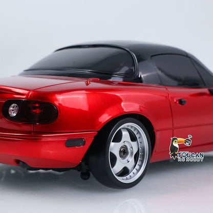 LDRC LD1804 1/18 Plastic 4X2 Remote Control Drift Car RTR Brushed Motor ESC Servo Light System RC Racing Vehicle Assembled