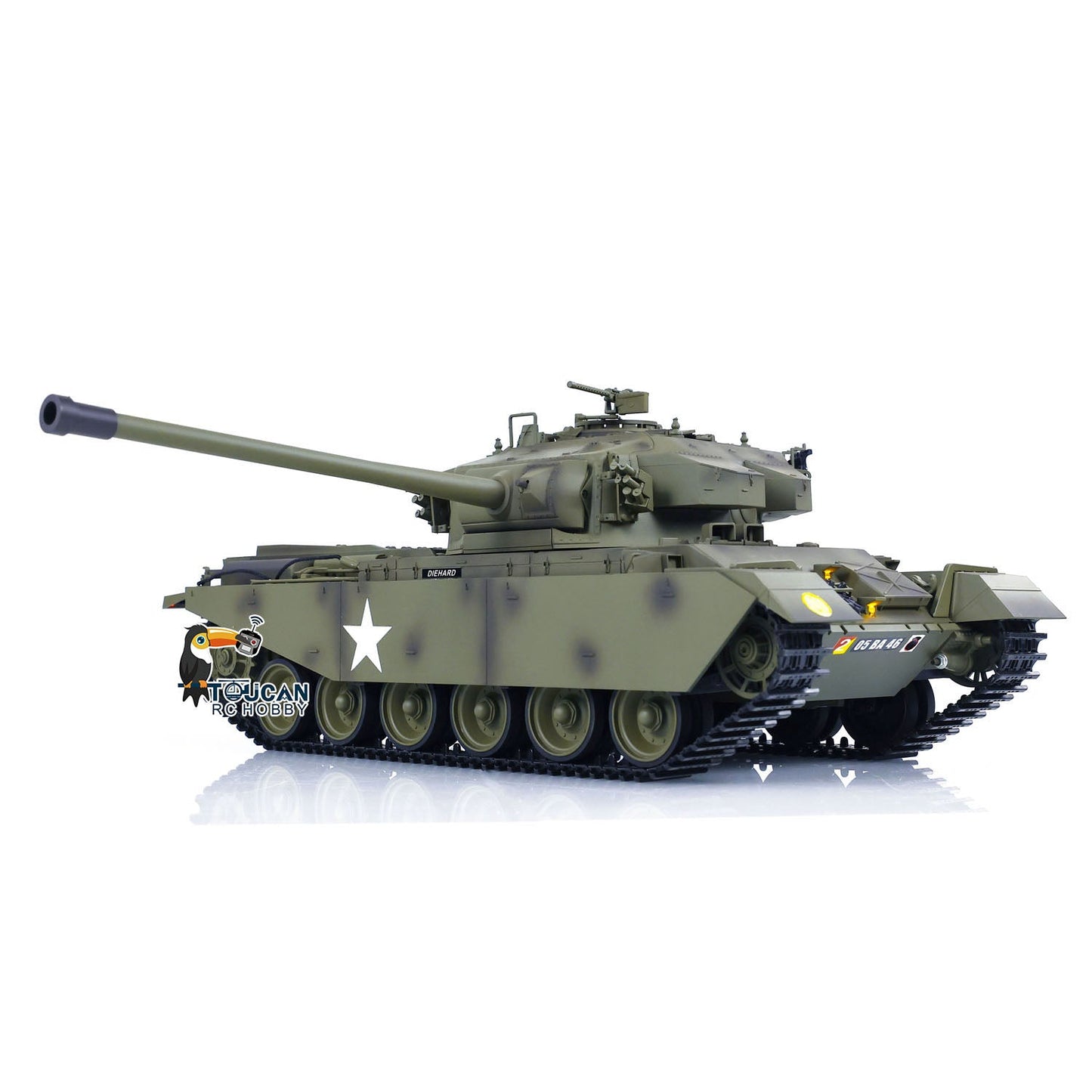 Fast Free Shipping for EU Tongde 1/16 RC Tank Centurion MK5 Electric Tanks Infrared Battle System BB Unit
