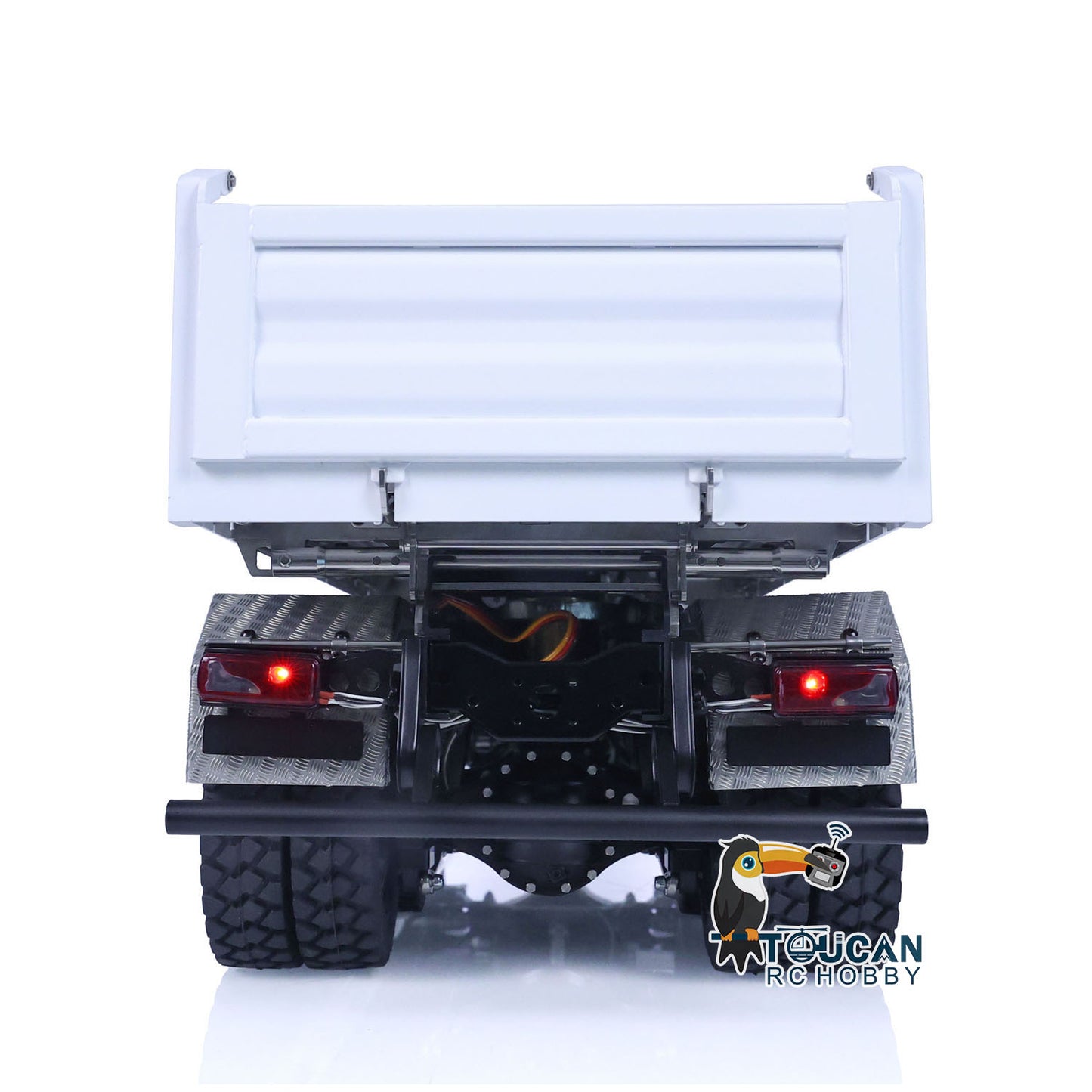 LESU Metal 1/14 RC Hydraulic Equipment Radio Control Dumper Truck RTR Tipper Emulated Car Hobby Model Optional Version