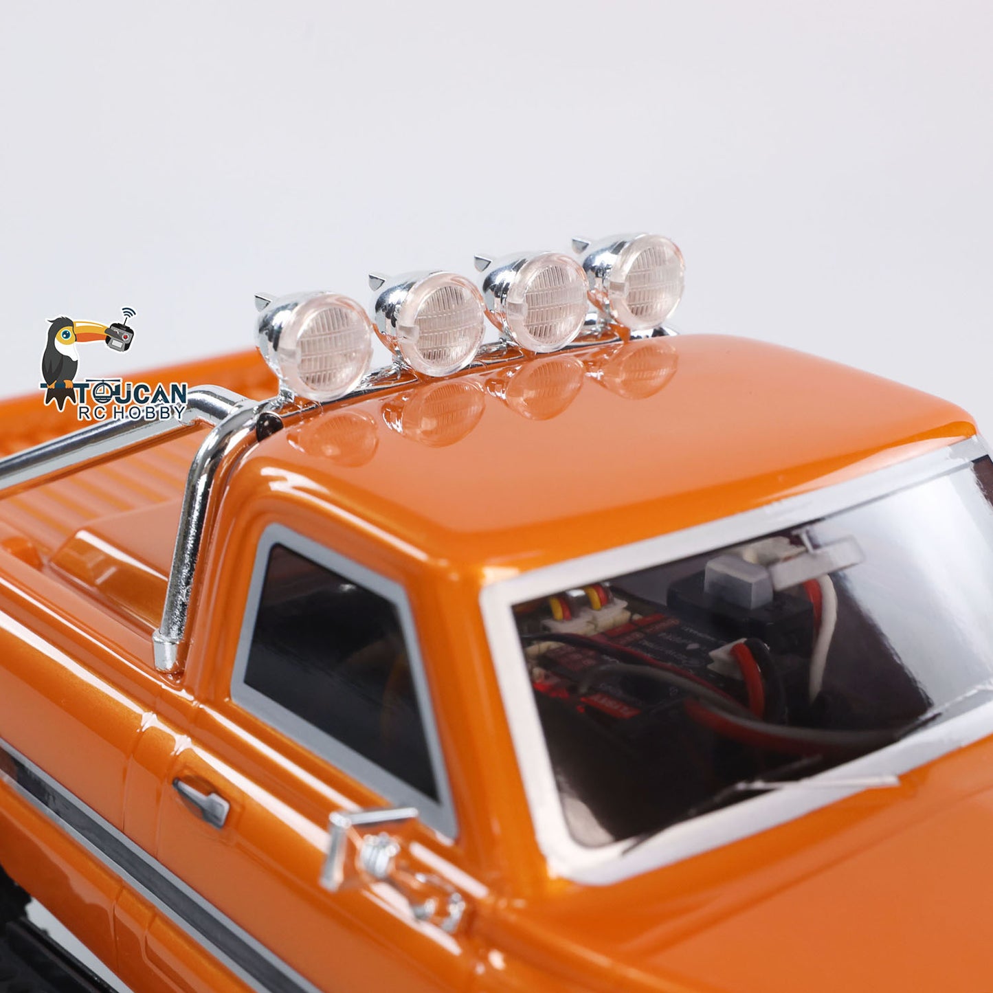 In Stock CR18P 1810504 Convoy EVO V2 Hobby Plus 1/18 AWD Remote Control Rock Crawler Electric Mini RC Off Road Vehicle Lights Battery