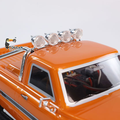 In Stock CR18P 1810504 Convoy EVO V2 Hobby Plus 1/18 AWD Remote Control Rock Crawler Electric Mini RC Off Road Vehicle Lights Battery