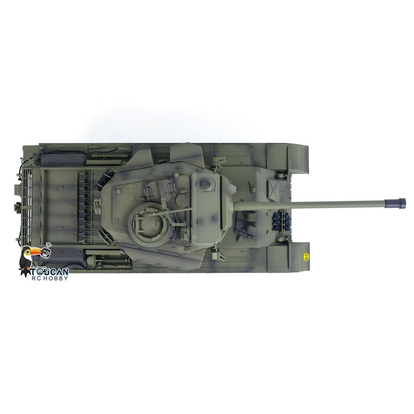 Fast Free Shipping for EU Tongde 1/16 RC Tank Centurion MK5 Electric Tanks Infrared Battle System BB Unit