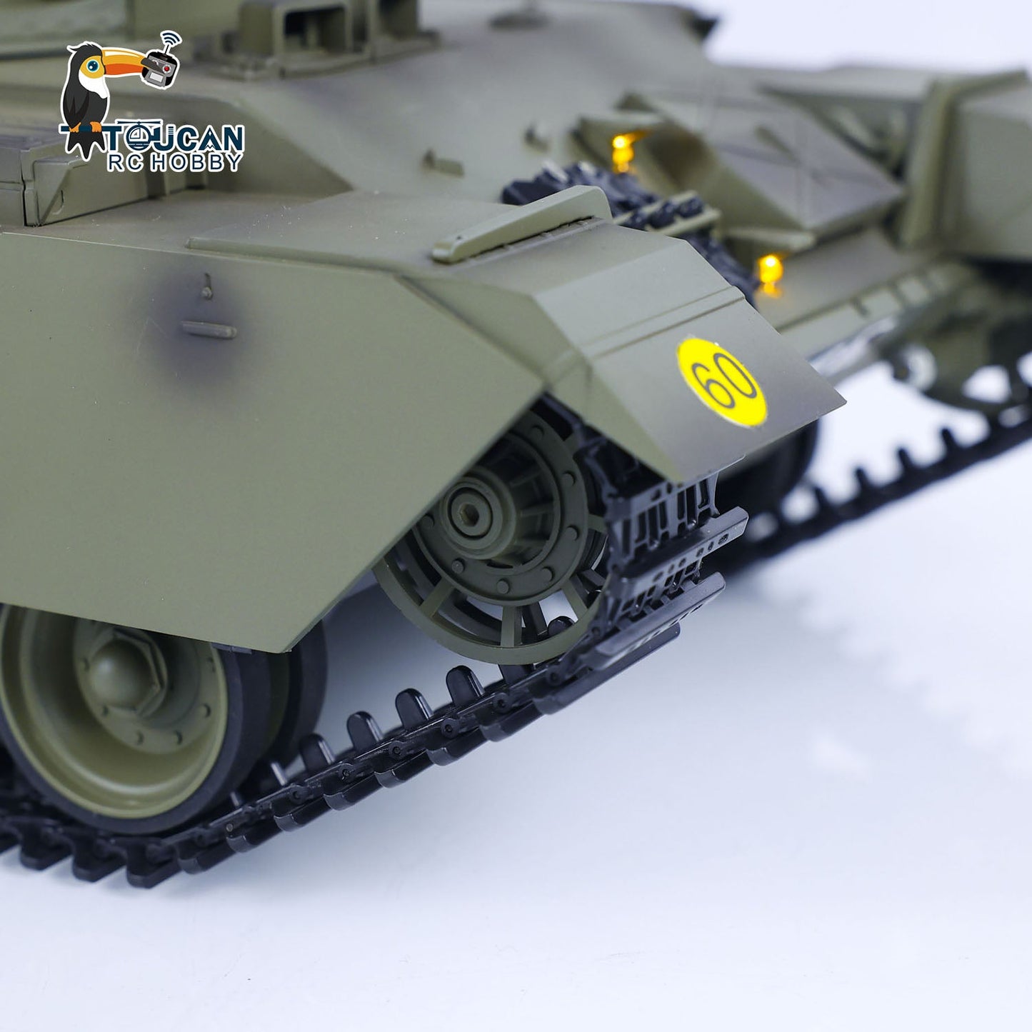 Fast Free Shipping for EU Tongde 1/16 RC Tank Centurion MK5 Electric Tanks Infrared Battle System BB Unit