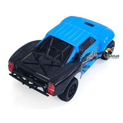 Hobby Plus 1/24 2WD Speck-SCT Remote Control Short Course Truck RTR 30KM/H RC Car Model Hobbywing Brushless Motor HBP2410280-OR