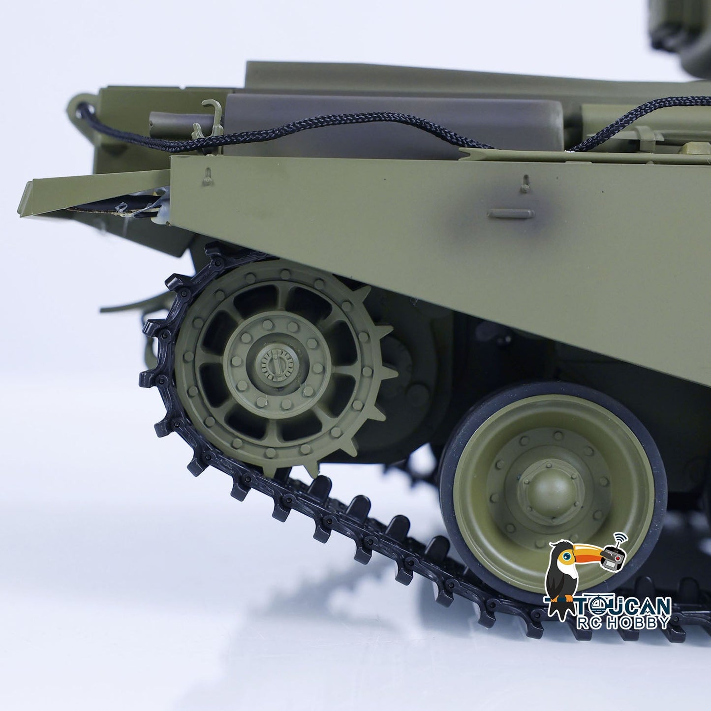 Fast Free Shipping for EU Tongde 1/16 RC Tank Centurion MK5 Electric Tanks Infrared Battle System BB Unit