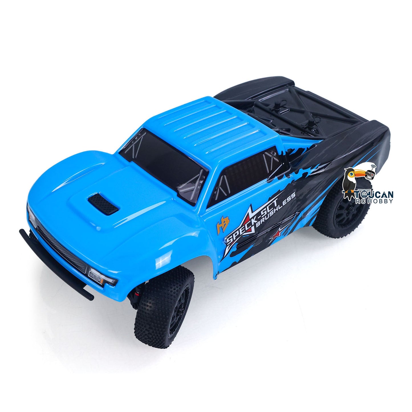 Hobby Plus 1/24 2WD Speck-SCT Remote Control Short Course Truck RTR 30KM/H RC Car Model Hobbywing Brushless Motor HBP2410280-OR