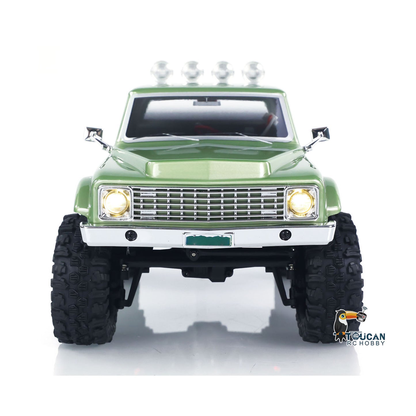 In Stock CR18P 1810504 Convoy EVO V2 Hobby Plus 1/18 AWD Remote Control Rock Crawler Electric Mini RC Off Road Vehicle Lights Battery