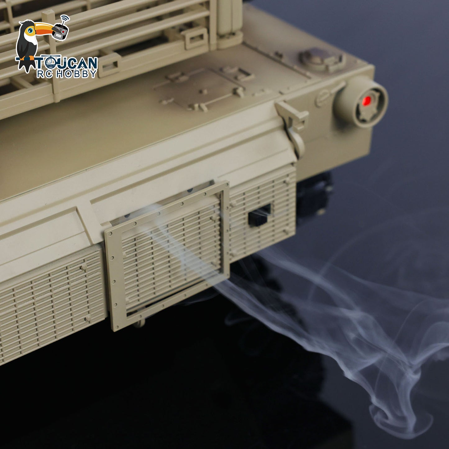 US Stock Tongde 1/16 Abrams M1A2 RC Infrared Battle Tank SEP TUSK II BB Shooting Barrel Recoil Electric Tanks Model