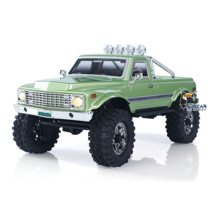 In Stock CR18P 1810504 Convoy EVO V2 Hobby Plus 1/18 AWD Remote Control Rock Crawler Electric Mini RC Off Road Vehicle Lights Battery