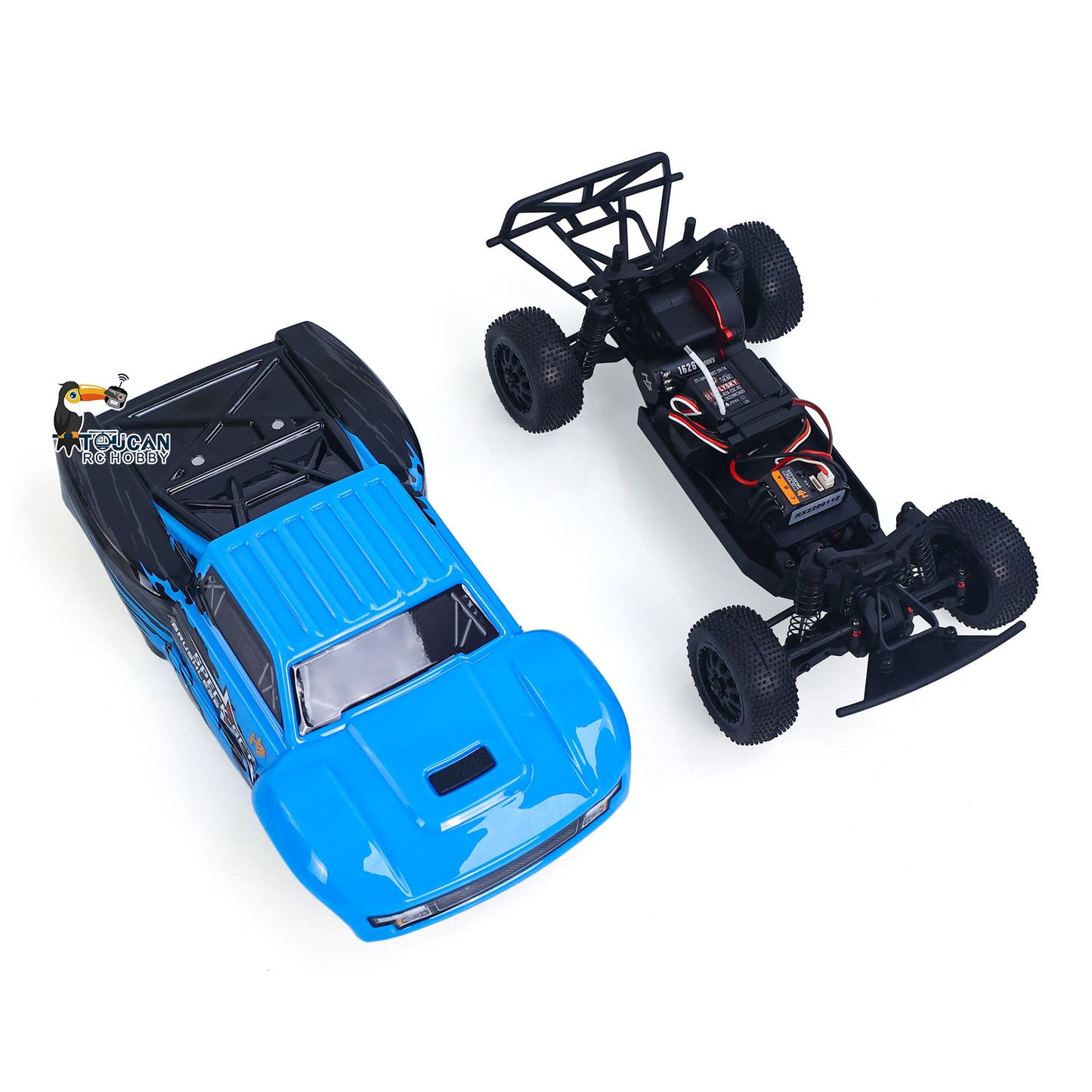 Hobby Plus 1/24 2WD Speck-SCT Remote Control Short Course Truck RTR 30KM/H RC Car Model Hobbywing Brushless Motor HBP2410280-OR