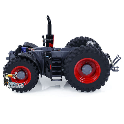 In Stock Metal Chassis 4X4 for 1/16 LESU 1050 RC Tractors DIY Radio Control Car Model Assembled Unpainted Accessory Differential Lock