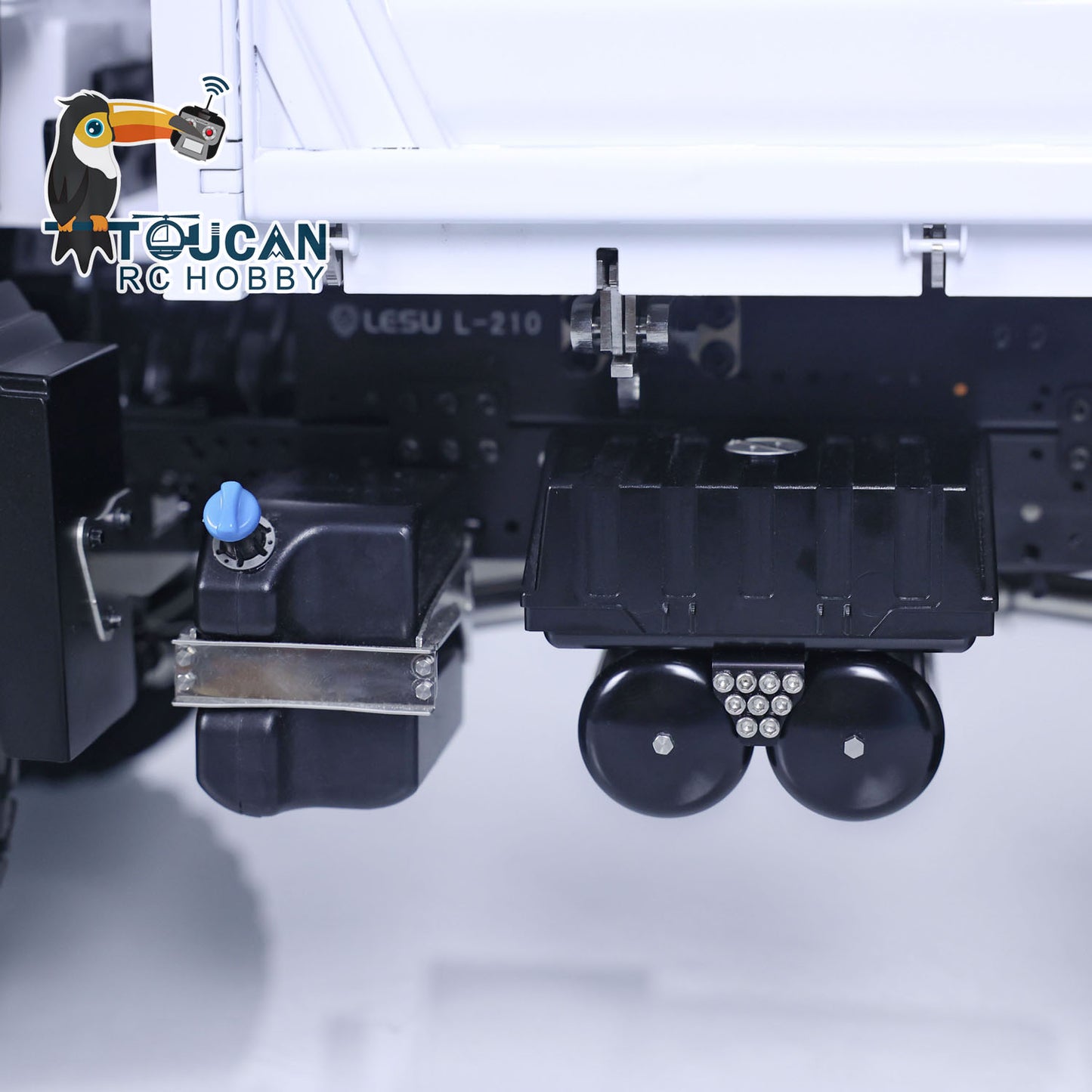 LESU Metal 1/14 RC Hydraulic Equipment Radio Control Dumper Truck RTR Tipper Emulated Car Hobby Model Optional Version