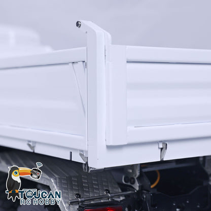 LESU Metal 1/14 RC Hydraulic Equipment Radio Control Dumper Truck RTR Tipper Emulated Car Hobby Model Optional Version