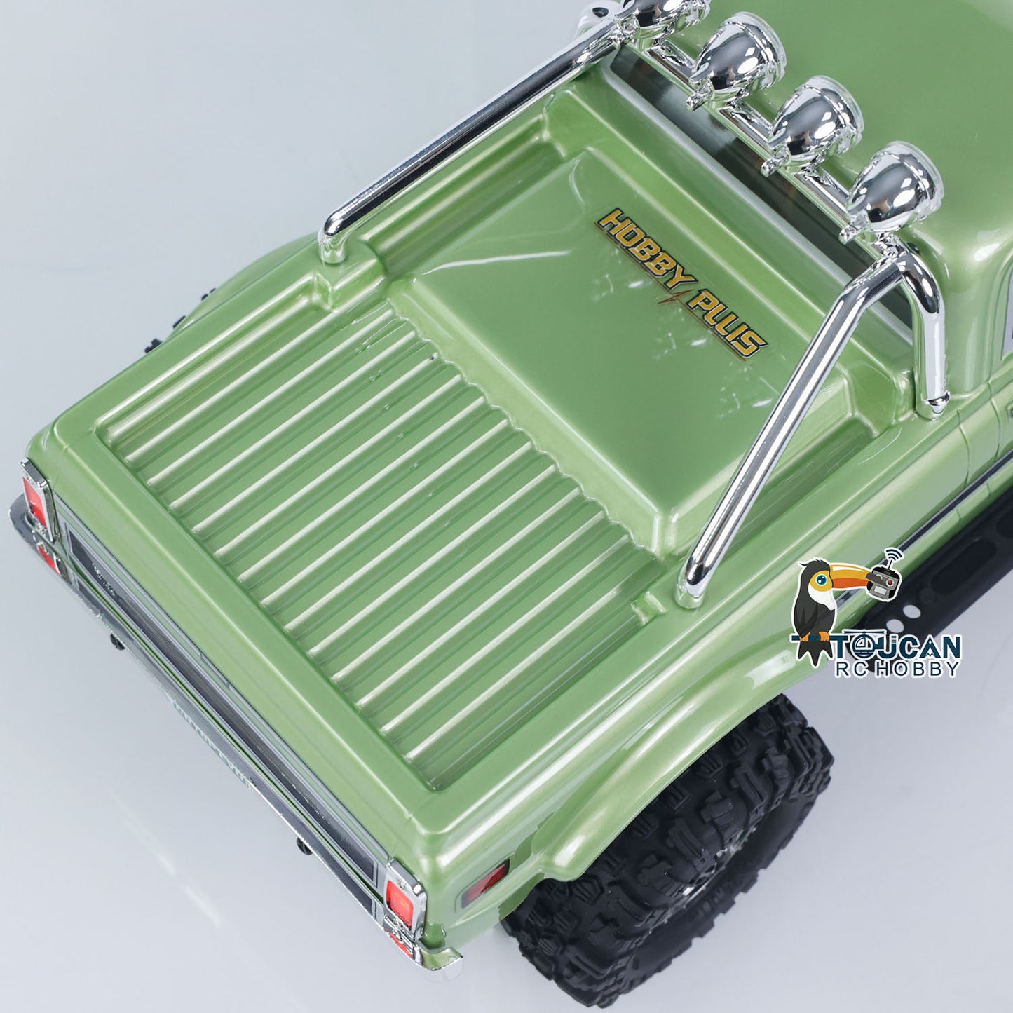 In Stock CR18P 1810504 Convoy EVO V2 Hobby Plus 1/18 AWD Remote Control Rock Crawler Electric Mini RC Off Road Vehicle Lights Battery