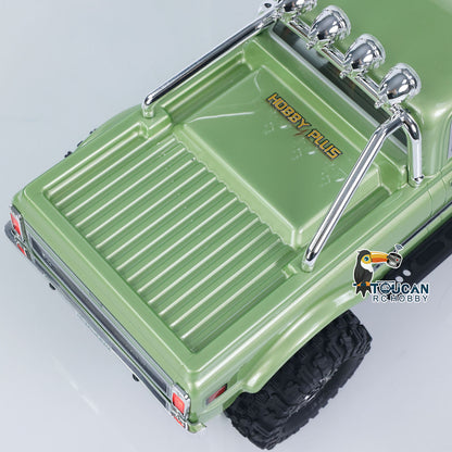 In Stock CR18P 1810504 Convoy EVO V2 Hobby Plus 1/18 AWD Remote Control Rock Crawler Electric Mini RC Off Road Vehicle Lights Battery