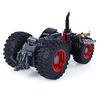 Metal Chassis 4X4 for 1/16 LESU 1050 RC Tractors DIY Radio Control Car Model Assembled Unpainted Accessory Differential Lock