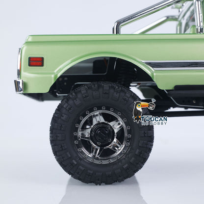 In Stock CR18P 1810504 Convoy EVO V2 Hobby Plus 1/18 AWD Remote Control Rock Crawler Electric Mini RC Off Road Vehicle Lights Battery