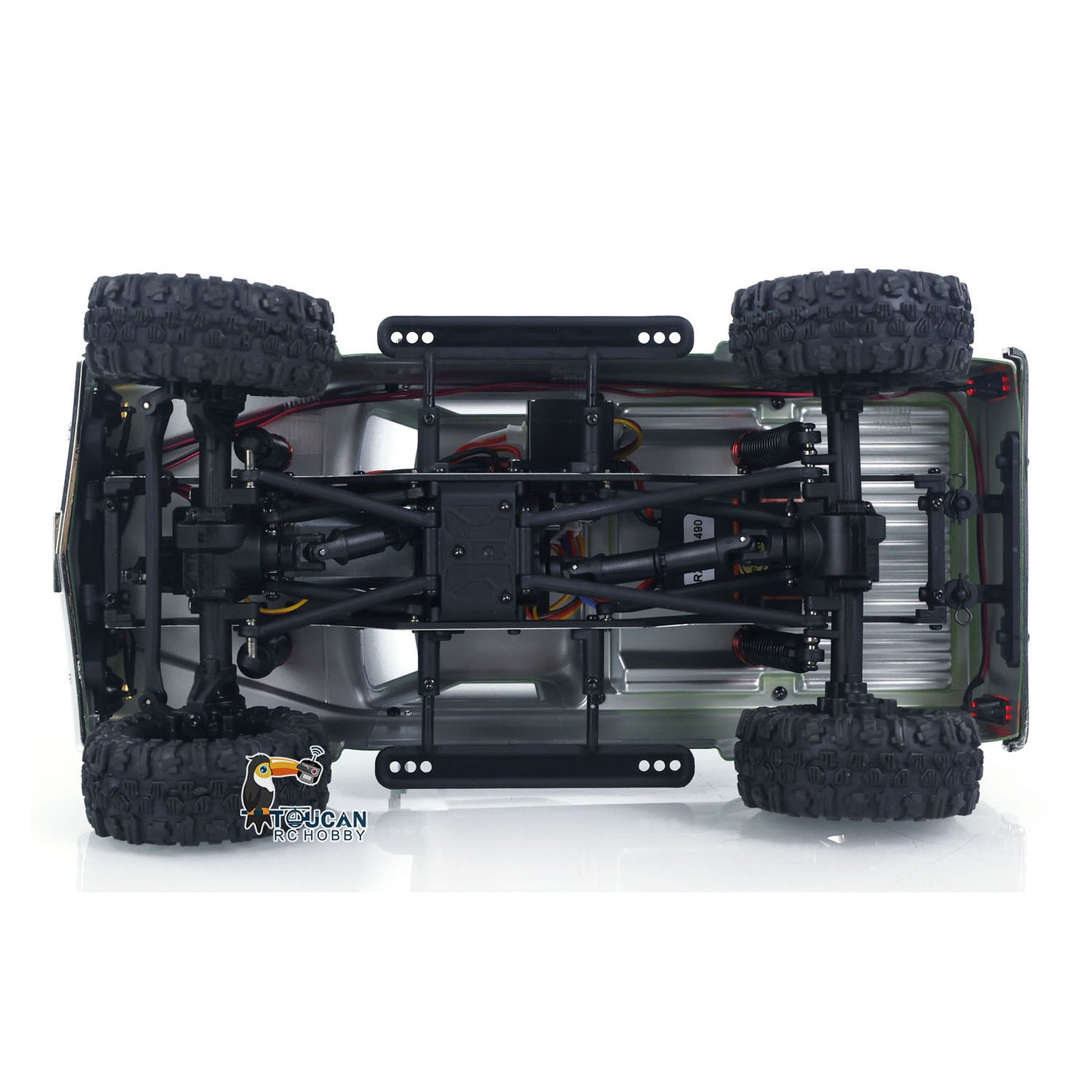 In Stock CR18P 1810504 Convoy EVO V2 Hobby Plus 1/18 AWD Remote Control Rock Crawler Electric Mini RC Off Road Vehicle Lights Battery