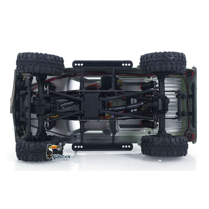 In Stock CR18P 1810504 Convoy EVO V2 Hobby Plus 1/18 AWD Remote Control Rock Crawler Electric Mini RC Off Road Vehicle Lights Battery