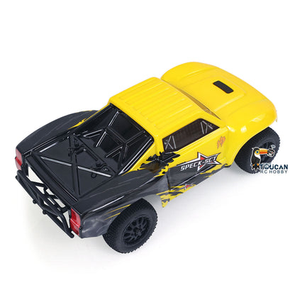Hobby Plus 1/24 2WD Remote Control Short Course Truck Speck-SCT Metal Chassis RTR Brushed Motor Battery No Light Sound System