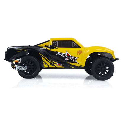 Hobby Plus 1/24 2WD Remote Control Short Course Truck Speck-SCT Metal Chassis RTR Brushed Motor Battery No Light Sound System
