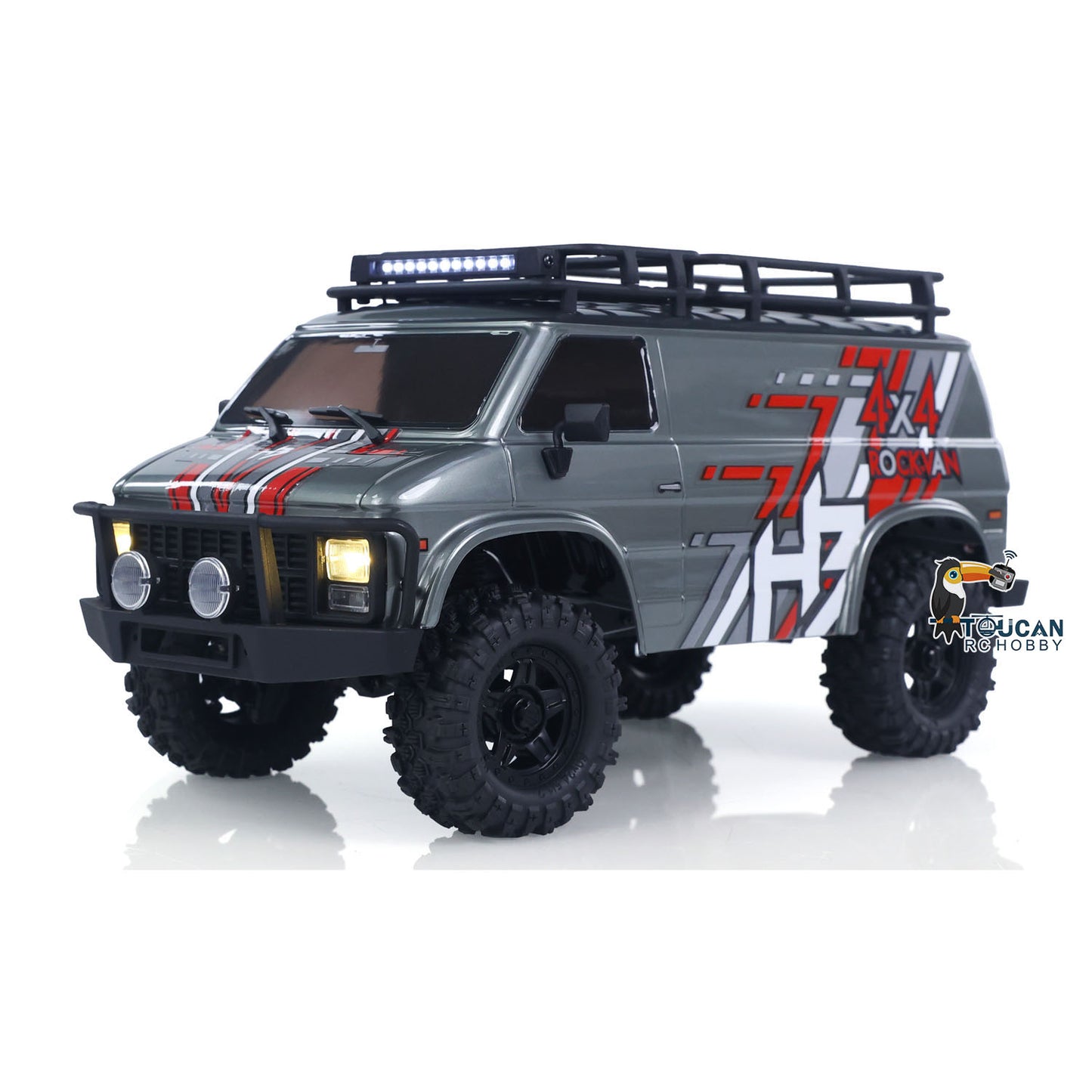 In Stock 4WD Hobby Plus 1/18 RC Rock Crawler CR18P 1810503 2Speed Electric Radio Controlled Off Road Vehicle Portal Axle FlySky Radio