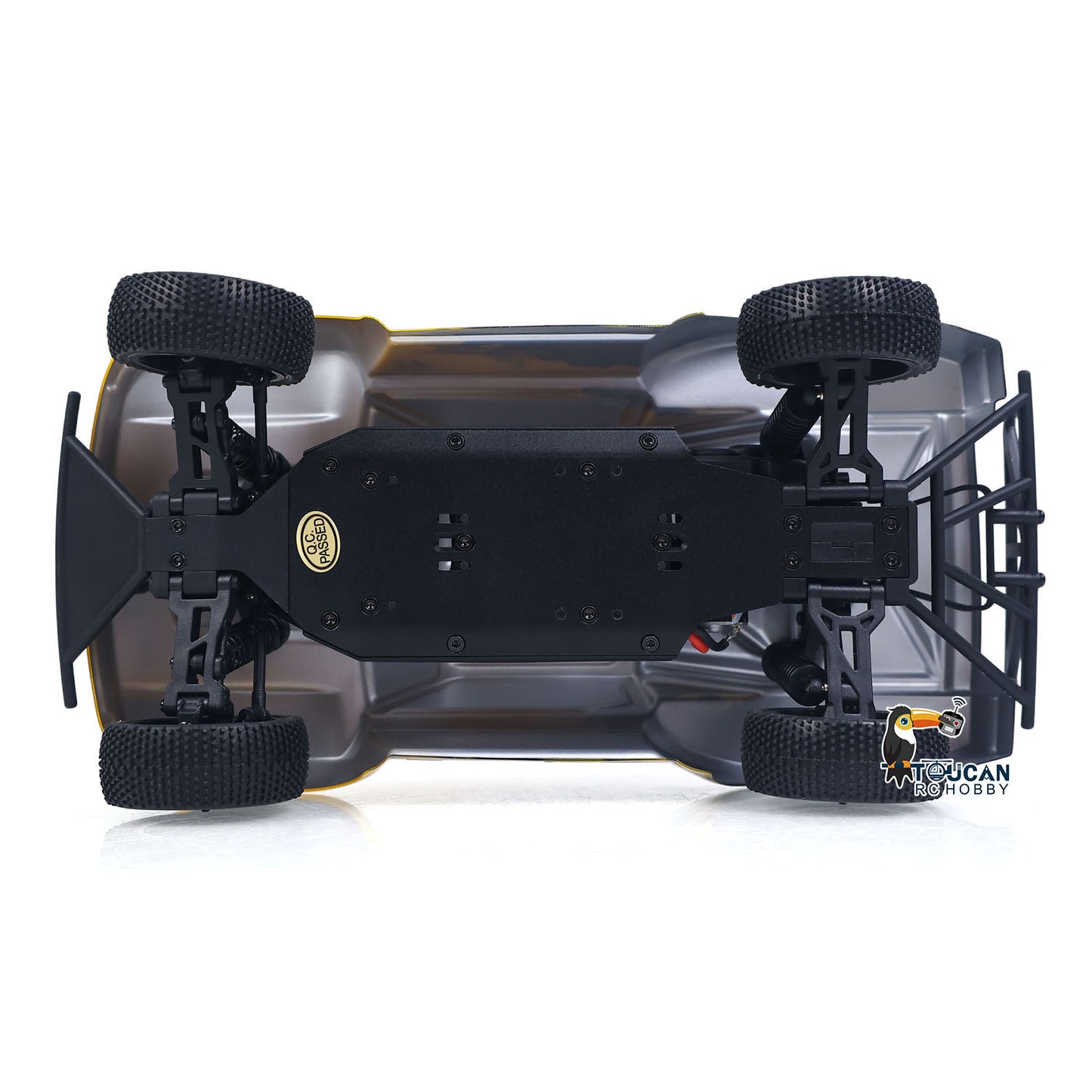Hobby Plus 1/24 2WD Remote Control Short Course Truck Speck-SCT Metal Chassis RTR Brushed Motor Battery No Light Sound System