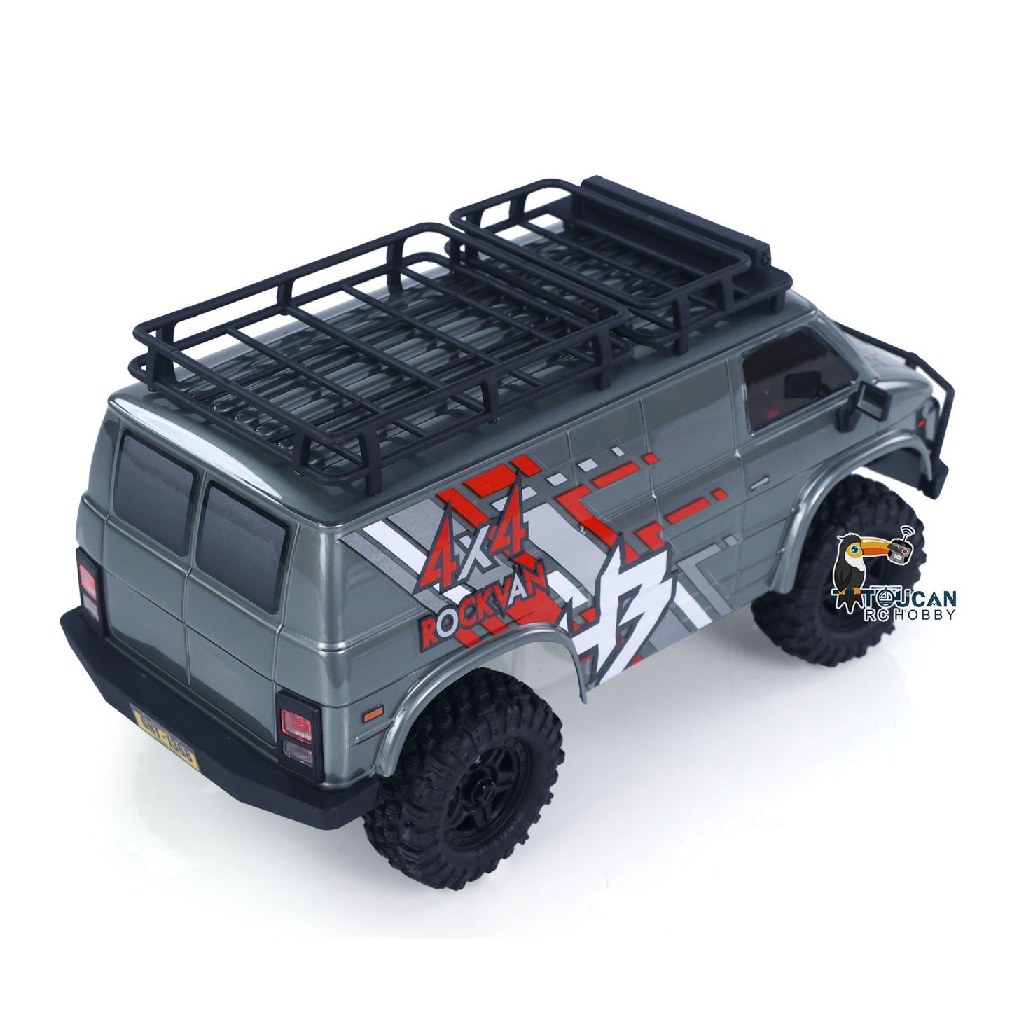 In Stock 4WD Hobby Plus 1/18 RC Rock Crawler CR18P 1810503 2Speed Electric Radio Controlled Off Road Vehicle Portal Axle FlySky Radio