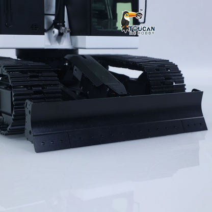 1/14 C308 RC Hydraulic Excavator 4 Valve Remote Control Construction Vehicle Extended Arm Brushless Motor No Sounds Charger