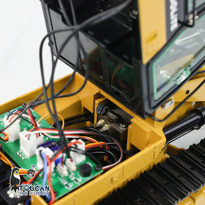 Second Hand US Stock Kabolite 1/16 Hydraulic RC Loader K963-100 Remote Control Construction Vehicles DIY Model