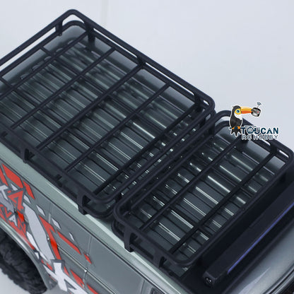 Fast Free Shipping for EU CR18P 1810503 Hobby Plus 1/18 4X4 RC Rock Crawler Electric Remote Control Off Road Vehicle RockVan Light System Shock Absorber