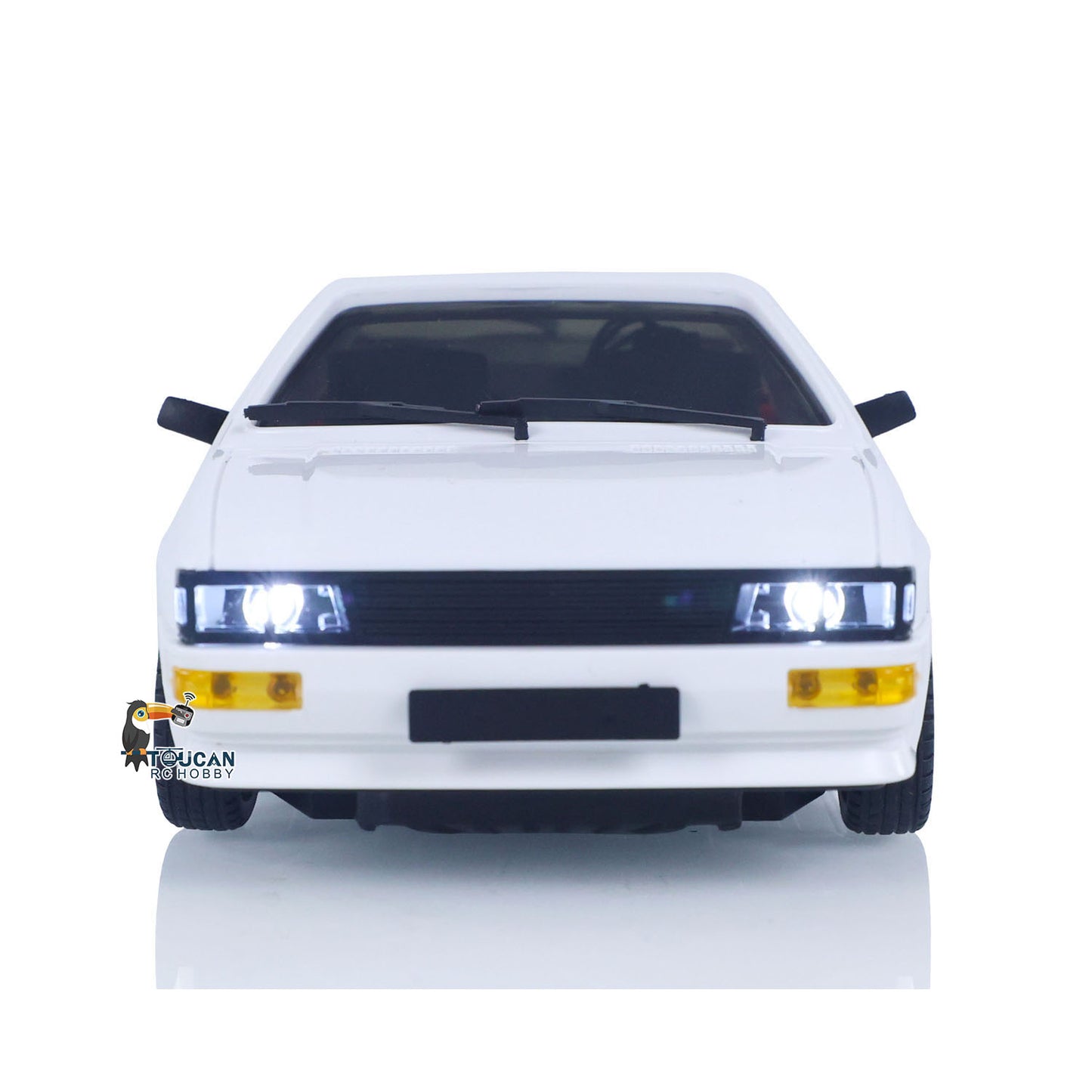 US Stock Plastic LDRC 2804W 1/28 4WD RC Drift Car Remote Control Racing Vehicles Motor ESC Steering Servo Light System Model Toys