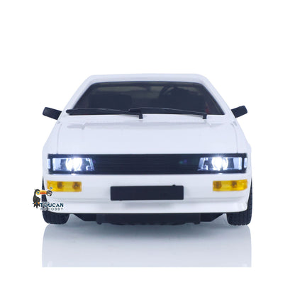 US Stock Plastic LDRC 2804W 1/28 4WD RC Drift Car Remote Control Racing Vehicles Motor ESC Steering Servo Light System Model Toys