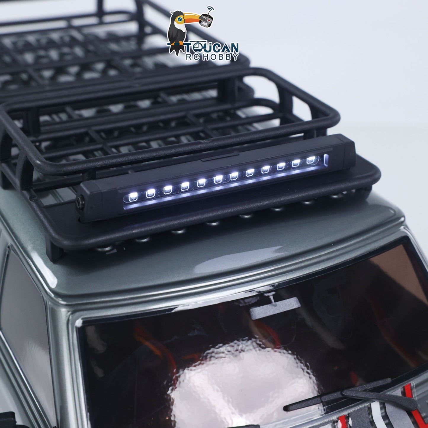 Fast Free Shipping for EU CR18P 1810503 Hobby Plus 1/18 4X4 RC Rock Crawler Electric Remote Control Off Road Vehicle RockVan Light System Shock Absorber
